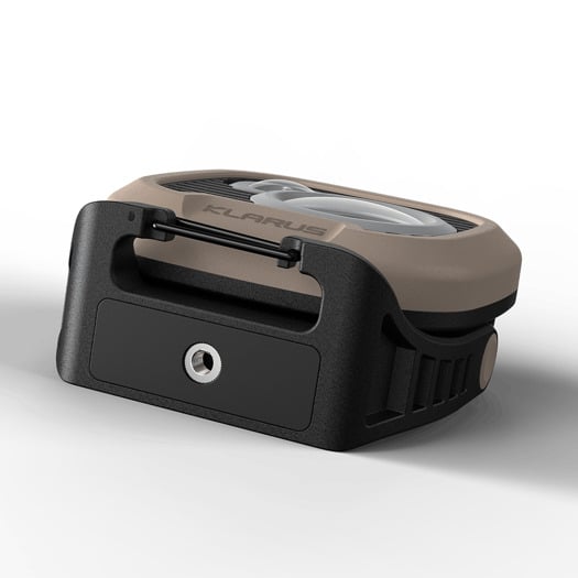 Klarus WL3 - high-output rechargeable camping lantern, tan