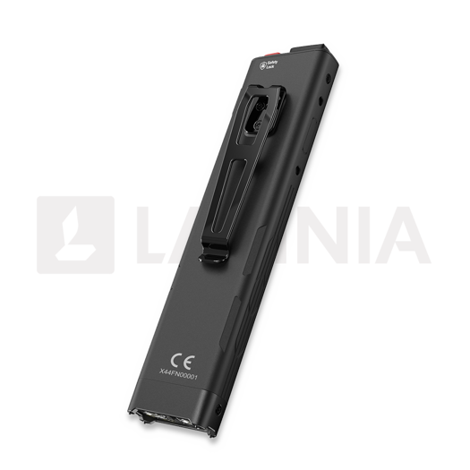 Klarus X1E Ultra-Slim Tactical žibintuvėlis