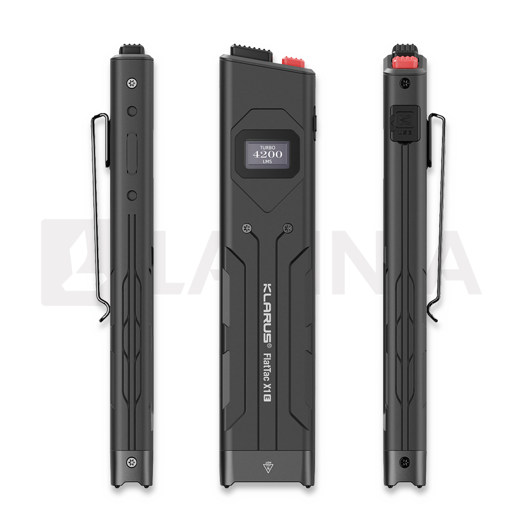 Klarus X1E Ultra-Slim Tactical žibintuvėlis