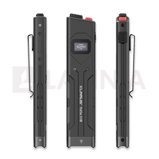 Klarus X1E Ultra-Slim Tactical flashlight