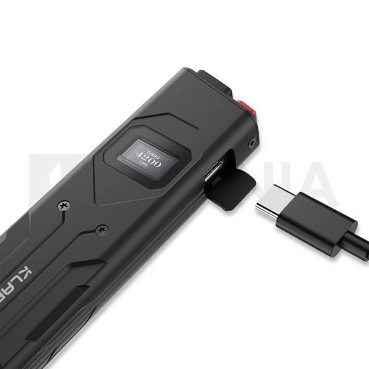 Klarus X1E Ultra-Slim Tactical žibintuvėlis