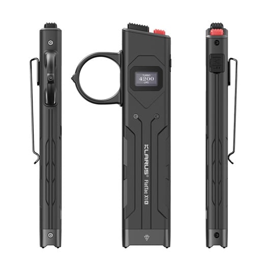 Klarus X1K Ultra-Slim Tactical žibintuvėlis