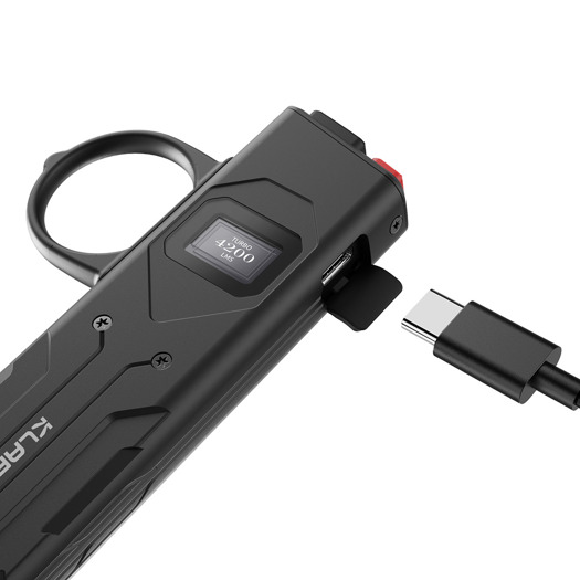 Klarus X1K ultraohut taktinen taskulamppu