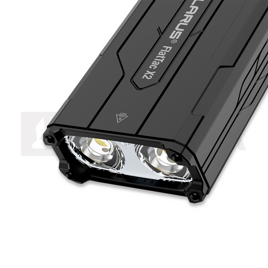 Klarus X2 ultraohut taktinen taskulamppu