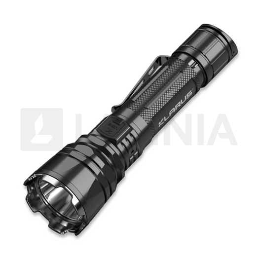 Klarus XT12GT PRO Long Throw Tactical ficklampa