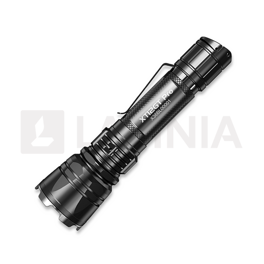 Klarus XT12GT PRO Long Throw Tactical flashlight