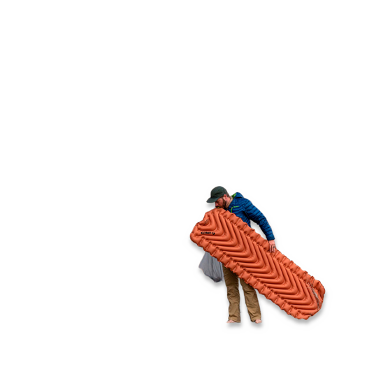 Klymit Insulated Static V Lite ECO Sleeping Pad - Orange