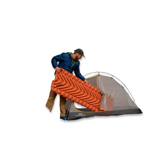 Klymit Insulated Static V Lite ECO Sleeping Pad - Orange