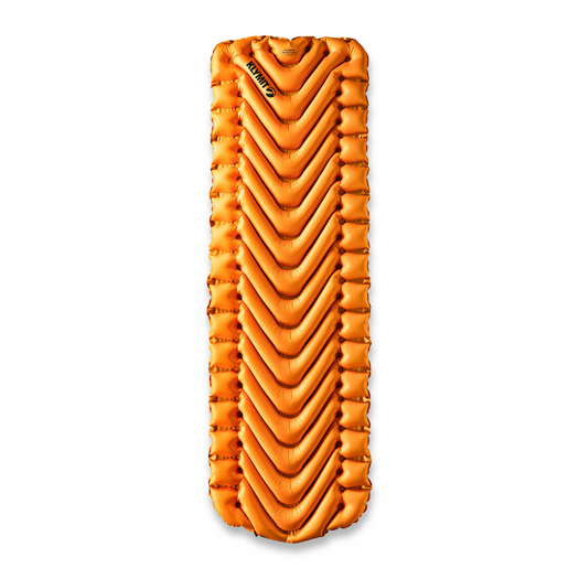 Надувной спальный коврик Klymit Insulated Static V Lite, mango orange