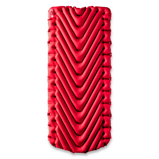 Klymit Insulated Static V Luxe täytettävä retkipatja, red