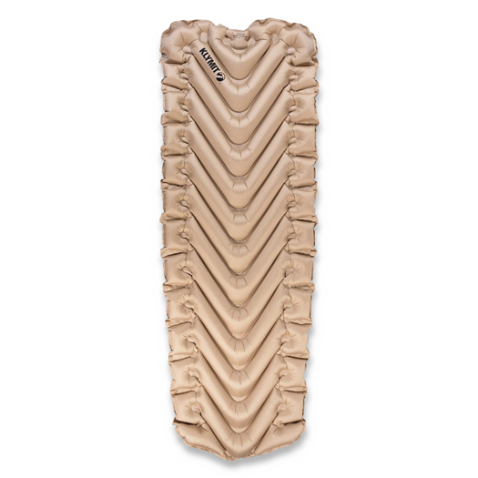 Klymit Insulated Static V Luxe SL täytettävä retkipatja, recon