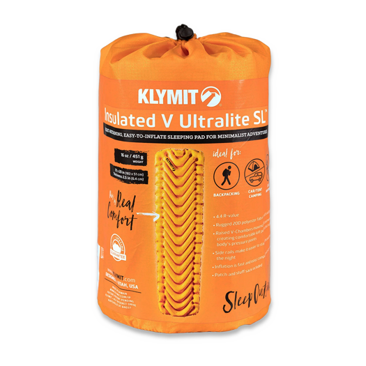 Klymit Insulated V Ultralite SL Sleeping Pad