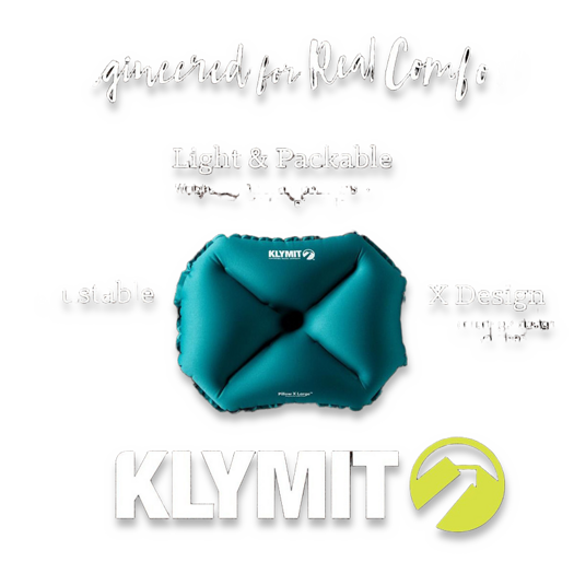 Klymit Pillow X Large, blue