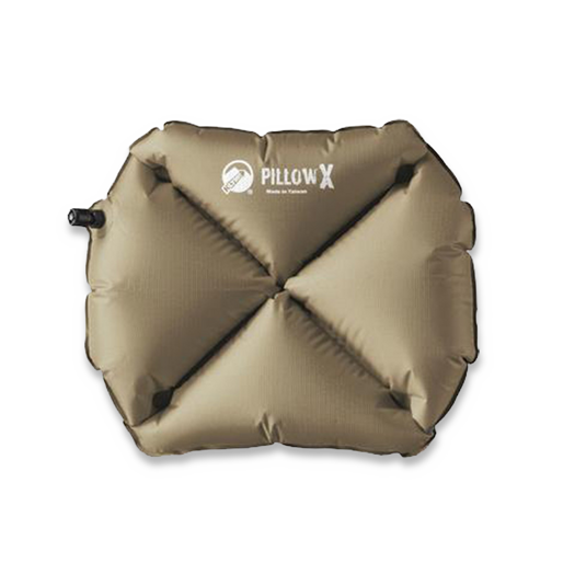 Klymit Pillow X, recon