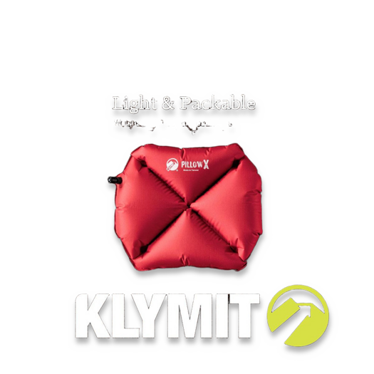 Klymit Pillow X, red