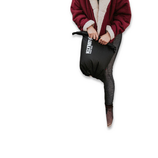 Klymit Pump Sack (Flip Valve) 20L, grey