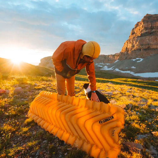 Klymit Static V Lite ECO Sleeping Pad - Gold
