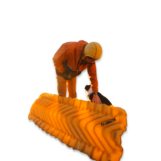 Klymit Static V Lite ECO Sleeping Pad - Gold