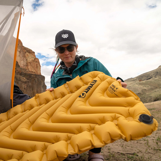 Klymit Static V Lite ECO Sleeping Pad - Gold