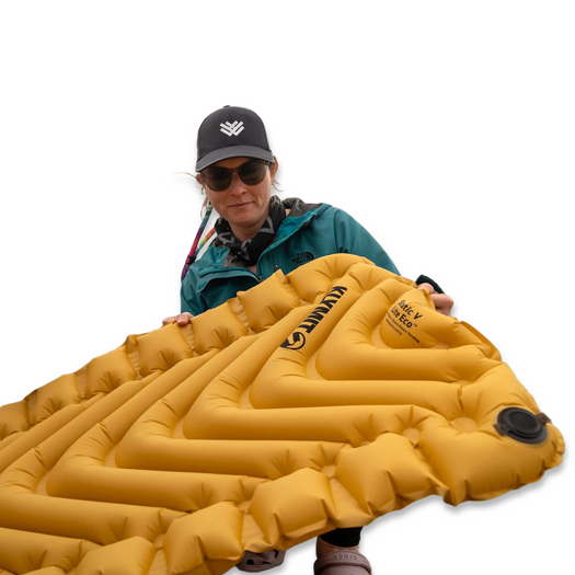 Klymit Static V Lite ECO Sleeping Pad - Gold