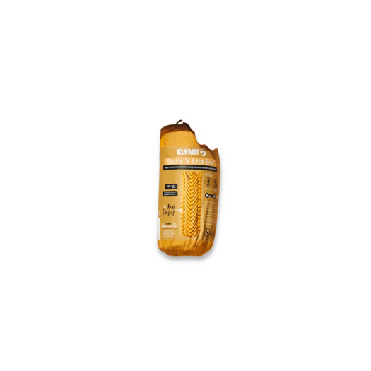 Klymit Static V Lite ECO Sleeping Pad - Gold