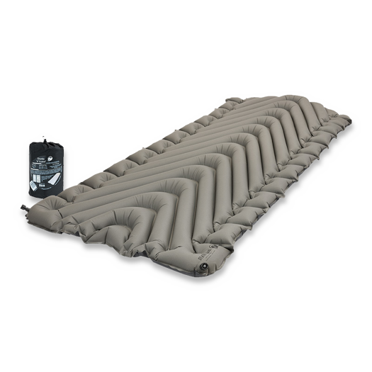 Klymit Static V Luxe täytettävä retkipatja, stone grey