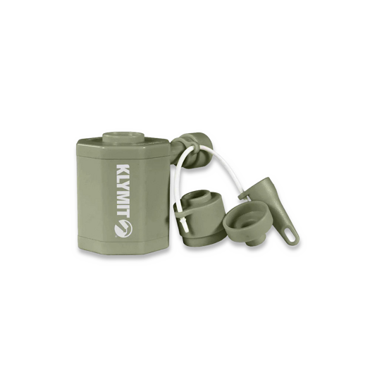 Klymit Tempest Electric Pump - Green