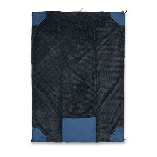 Klymit Versa Luxe Blanket, blue