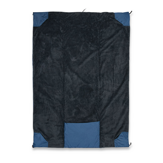 Klymit Versa Luxe Blanket, blue