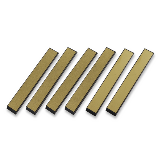 KMFS Set of 6 Diamond Whetstones (240, 600, 1000)