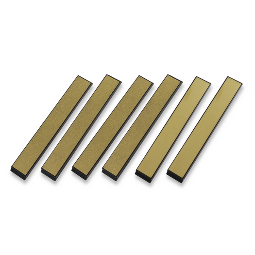 KMFS Set of 6 Diamond Whetstones (240, 600, 1000)