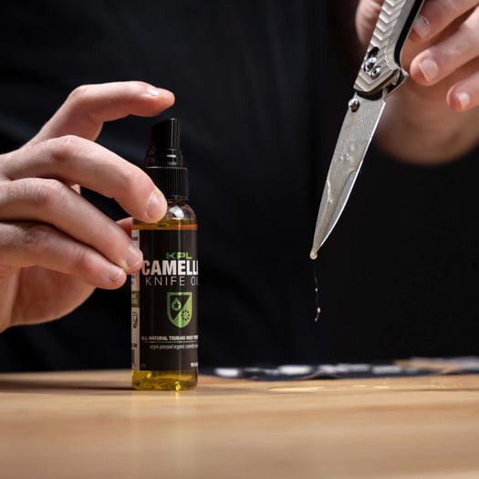 Knife Pivot Lube Camellia Kitchen Knife Oil
