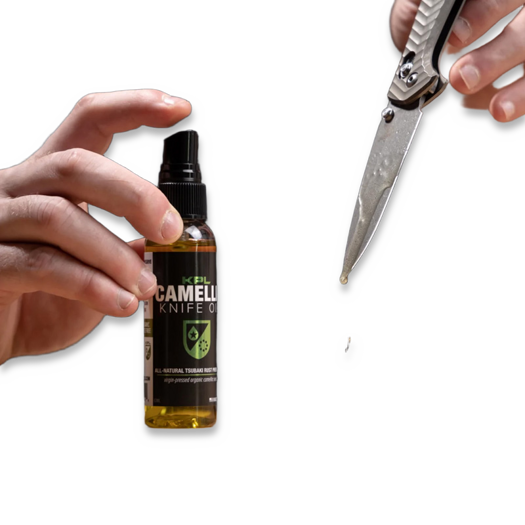 Knife Pivot Lube Camellia Kitchen Knife Oil