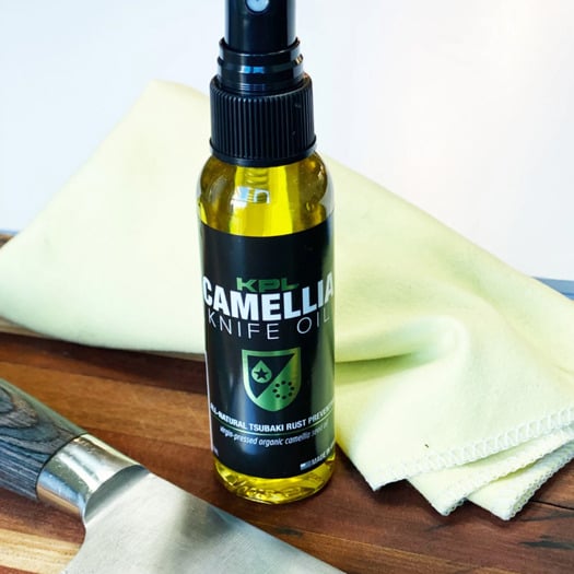 Knife Pivot Lube Camellia Kitchen Knife Oil