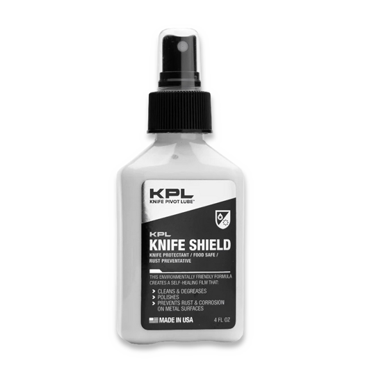 Knife Pivot Lube Knife Shield