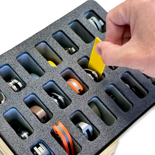 Knife Pivot Lube Knife Storage Box Rust Prevention Strips (QTY 3)