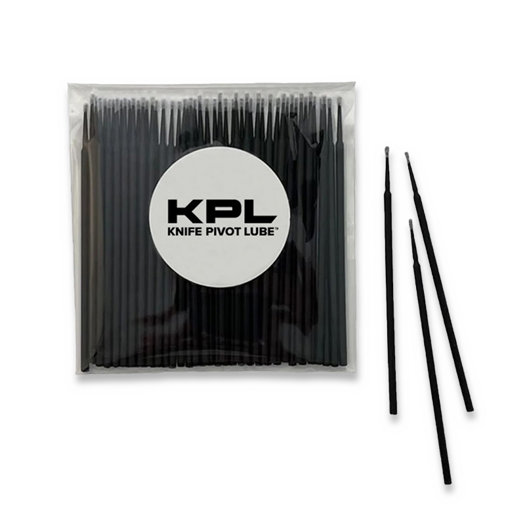 Knife Pivot Lube Microfiber Detailing Swabs