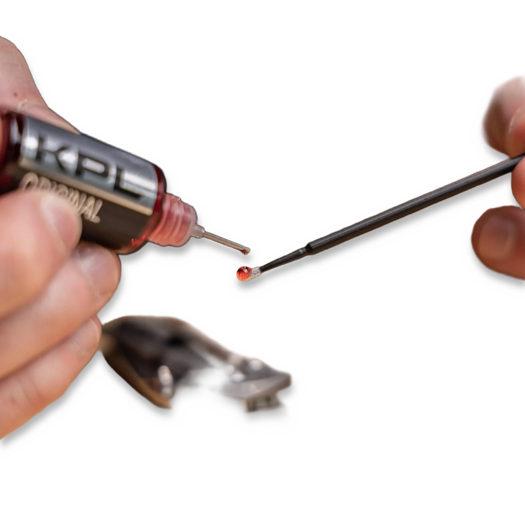 Knife Pivot Lube Microfiber Detailing Swabs