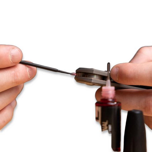 Knife Pivot Lube Microfiber Detailing Swabs