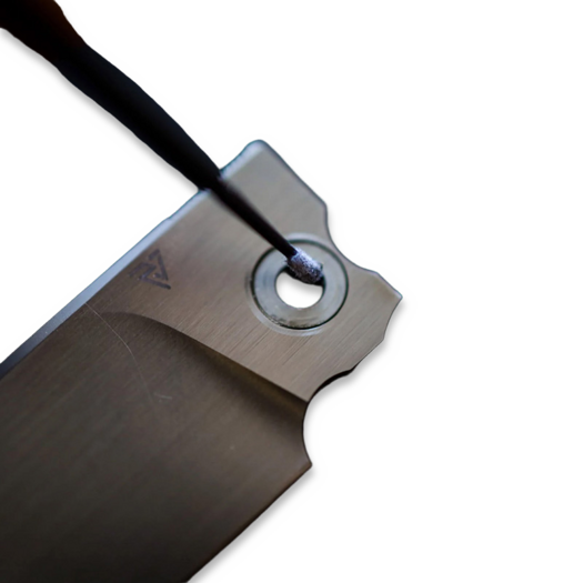 Knife Pivot Lube Microfiber Detailing Swabs