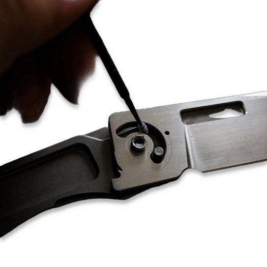 Knife Pivot Lube Microfiber Detailing Swabs