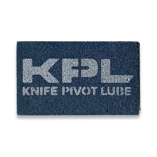Knife Pivot Lube Rust Eraser