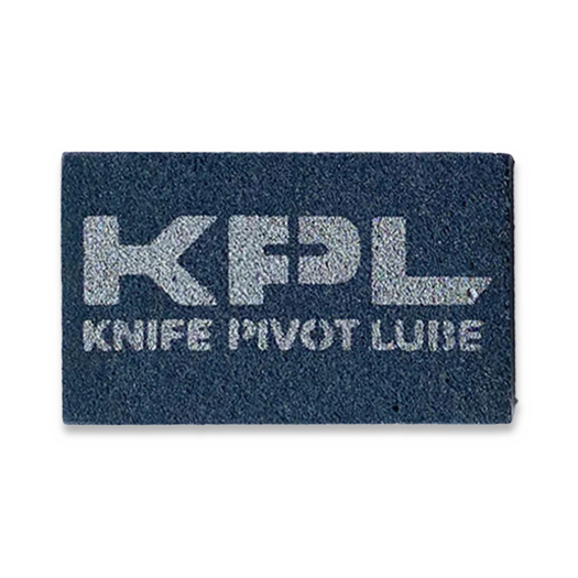 Knife Pivot Lube Rust Eraser