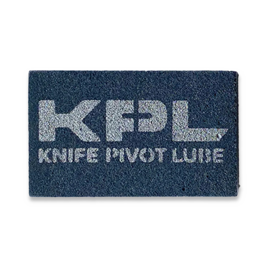 Knife Pivot Lube Rust Eraser