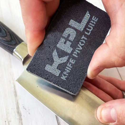 Knife Pivot Lube Rust Eraser