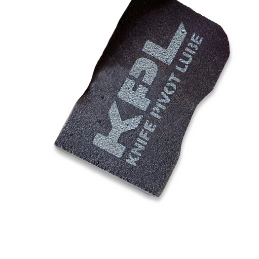 Knife Pivot Lube Rust Eraser