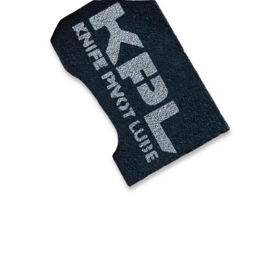 Knife Pivot Lube Rust Eraser