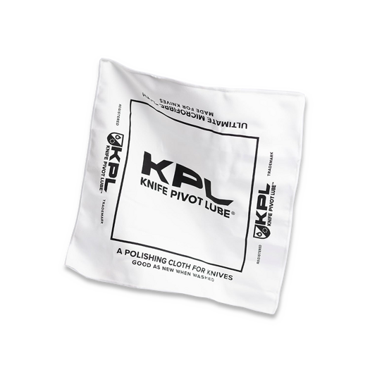 Knife Pivot Lube Set of Original Knife Oil + Microfiber Cloth