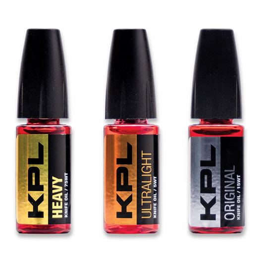 Knife Pivot Lube Triple Combo Knife Oil