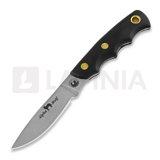 Lovecký nůž Knives of Alaska Alpha Wolf D2